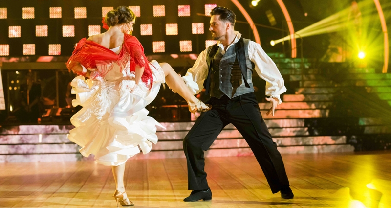 David Bustamante en 'Bailando con las estrellas'