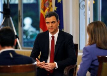 Pedro Sánchez, presidente del Gobierno
