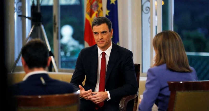 Pedro Sánchez, presidente del Gobierno