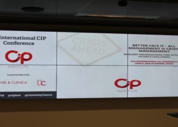 V Conferencia Internacional sobre gestión de crisis en Madrid