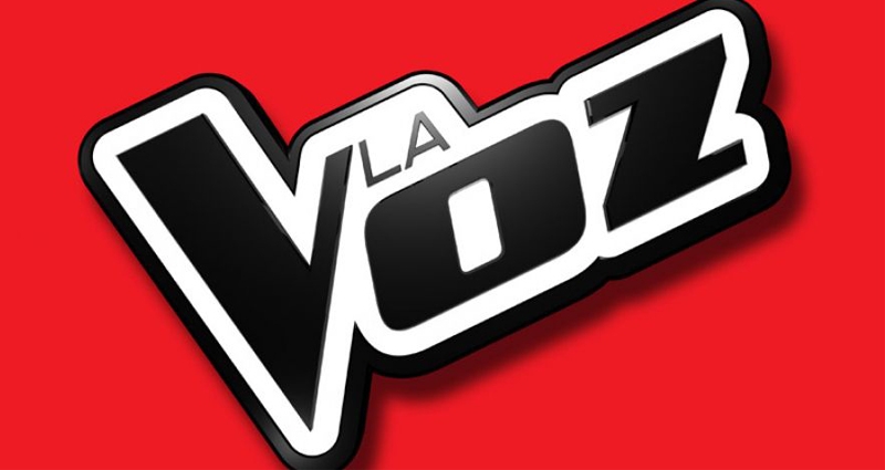 Logo de 'La voz'