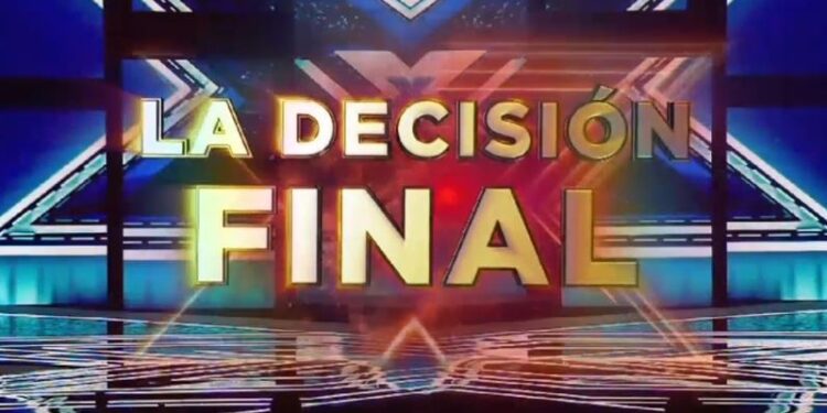 'La decisión final' llega a 'Factor X'