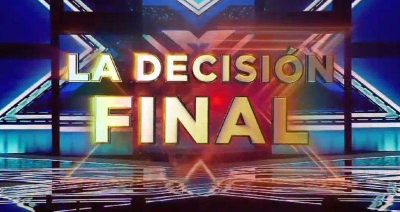 'La decisión final' llega a 'Factor X'