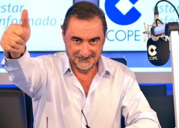 Carlos Herrera, presentador de 'Herrera en COPE'