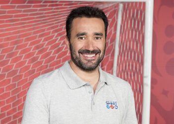 Juanma Castaño, uno de los integrantes del equipo de Mediaset para el Mundial