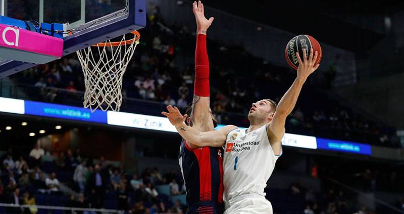 Real Madrid y Kirolbet Baskonia se enfrentar en la final de la Liga Endesa