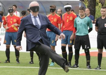 españa debut mundial futbol para ciegos