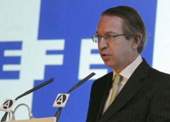 José Antonio Vera, actual presidente de la Agencia EFE
