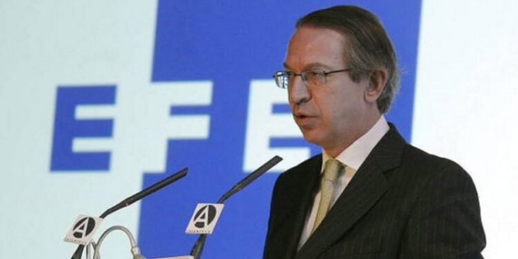 José Antonio Vera, actual presidente de la Agencia EFE