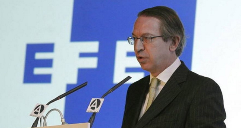 José Antonio Vera, actual presidente de la Agencia EFE