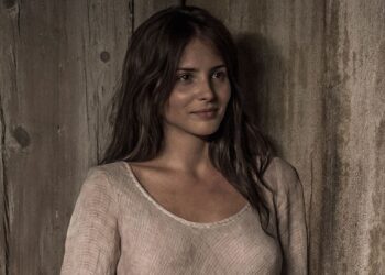 Andrea Duro interpreta a Aledis en 'La catedral del mar'