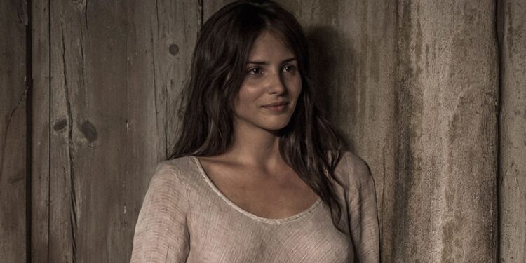 Andrea Duro interpreta a Aledis en 'La catedral del mar'