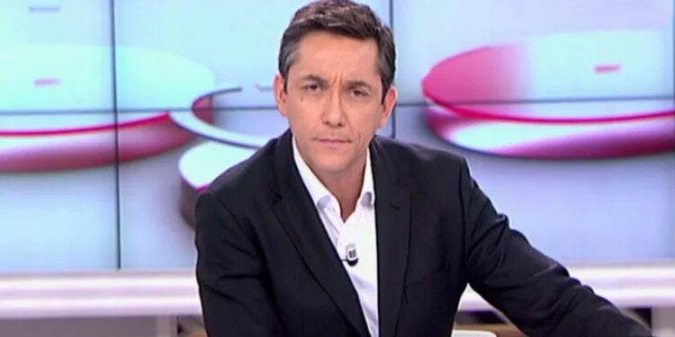 Javier Ruiz, presentador de Noticias Cuatro