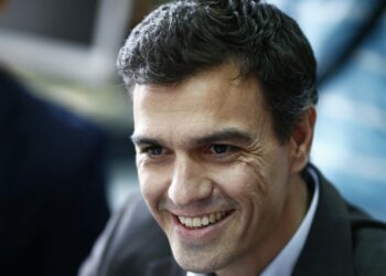 Pedro Sánchez, presidente del Gobierno