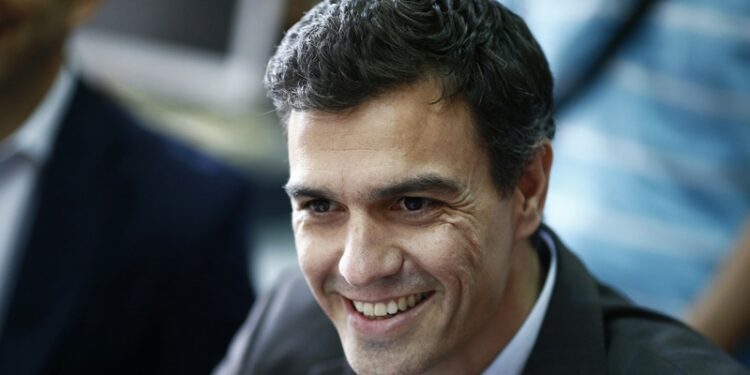 Pedro Sánchez, presidente del Gobierno