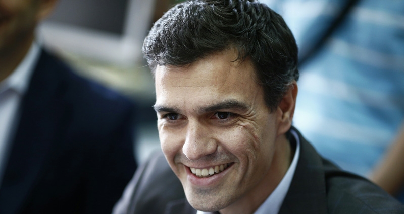 Pedro Sánchez, presidente del Gobierno