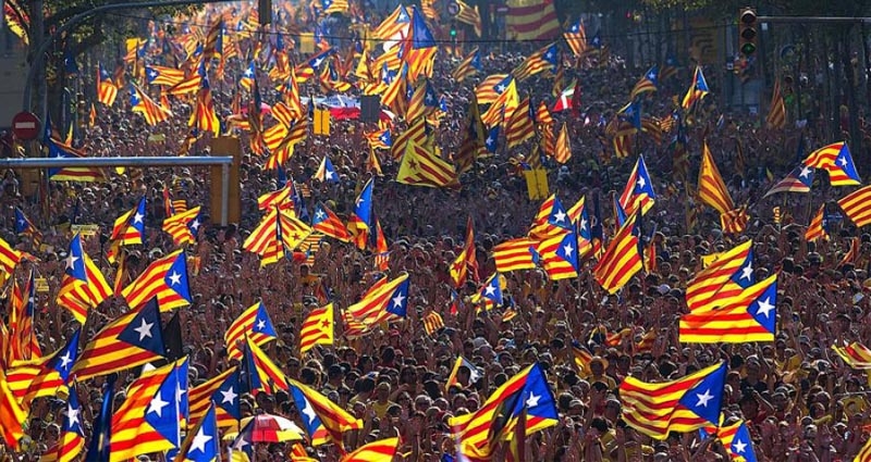 Manifestación independentista