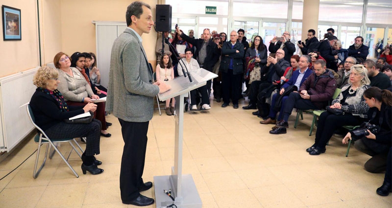 Pedro Duque, ministro de Ciencia, Innovación y Universidades