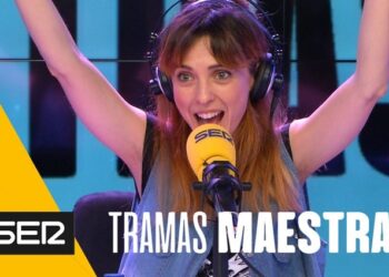 Leticia Dolera, presentadora de 'Tramas maestras'