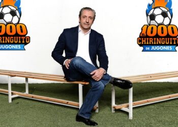 Josep Pedrerol celebra los 1.000 programas de 'El chiringuito'