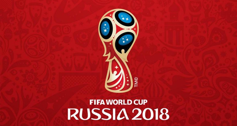 Logo del Mundial de Rusia