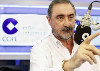 Carlos Herrera, en 'Herrera en COPE'