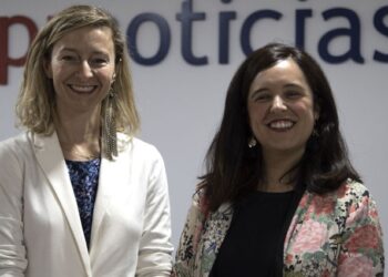 Carmen Gómez y María Obispo de Llorente & Cuenca