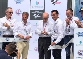 El servicio médico de Quirónsalud inaugura hoy la nueva Clínica Mòbile en MotoGP