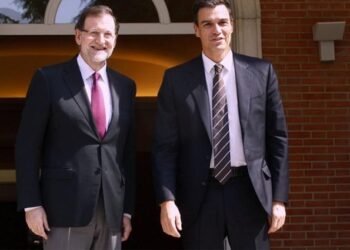 Mariano Rajoy y Pedro Sánchez