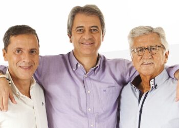 Paco González, Manolo Lama y Pepe Domingo Castaño en 'Tiempo de juego'