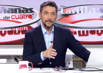 Javier Ruiz, presentador de 'Las mañanas de Cuatro'