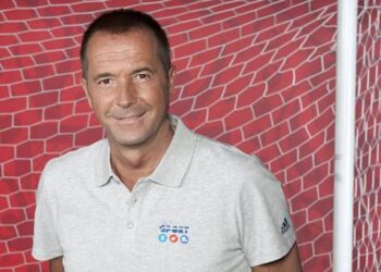 Manu Carreño, narrador de Mediaset en el Mundial de Rusia