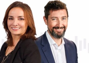 Pepa Bueno y Toni Garrido, presentadores de 'Hoy por Hoy', Cadena SER