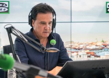 José Ramón de la Morena al frente de 'El transistor'
