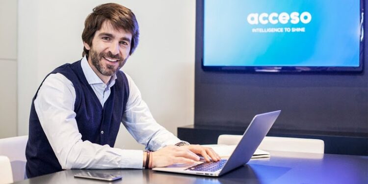 Sergi Guillot, CEO de Acceso