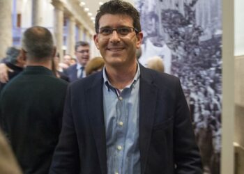 Jorge Rodríguez, presidente de la Diputación de Vàlencia. Foto: @dipvalencia