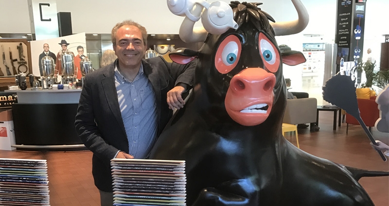 José Iriondo, Country Manager de 20th Century Fox Home Entertainment España