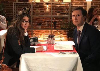 Ana Guerra en un sketch de la nueva temporada de 'Homo zapping'