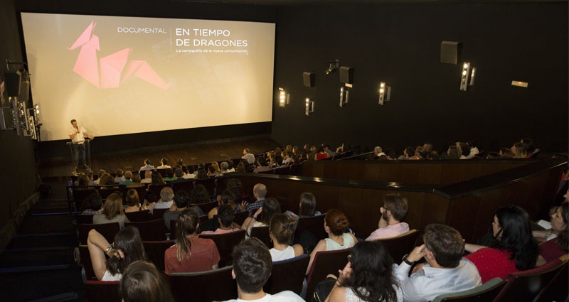 Presentación del documental 'En tiempo de dragones'