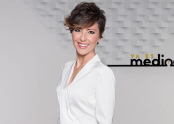 Sonsoles Ónega, presentadora de 'Ya es mediodía'