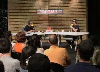 Buenafuente y Berto, presentadores de 'Nadie sabe nada'