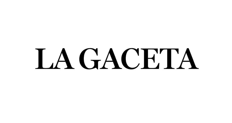 Logo de La Gaceta