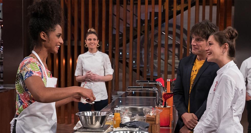 Miri visita 'MasterChef' en su semifinal