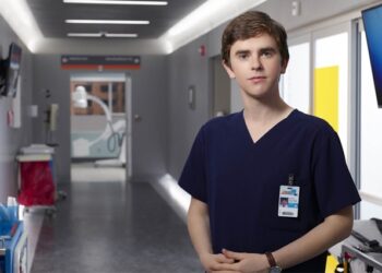 El protagonista de 'The good doctor'