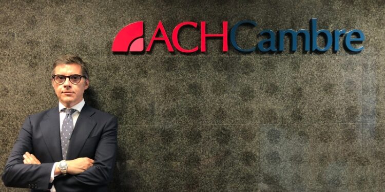 José Sánchez Arce, Director Adjunto de ACH CAMBRE