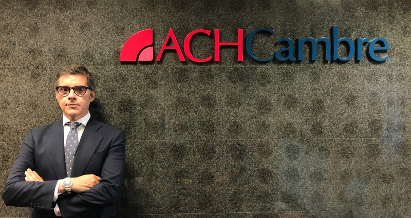 José Sánchez Arce, Director Adjunto de ACH CAMBRE