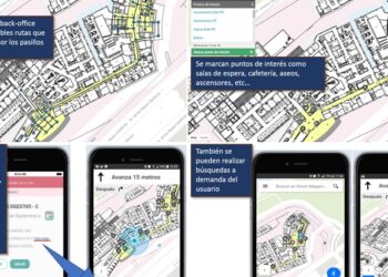 Imágenes de la herramienta de guiado de la Fundación Jiménez Díaz