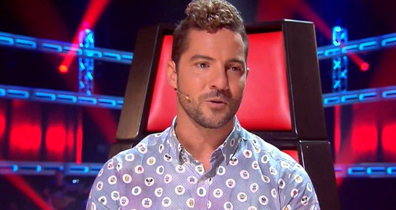 David Bisbal en 'La Voz'