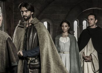 Escena del sexto episodio de 'La catedral del mar'