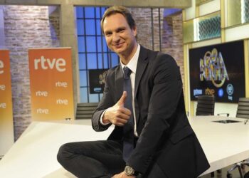 Javier Cárdenas, presentador de 'Hora punta'